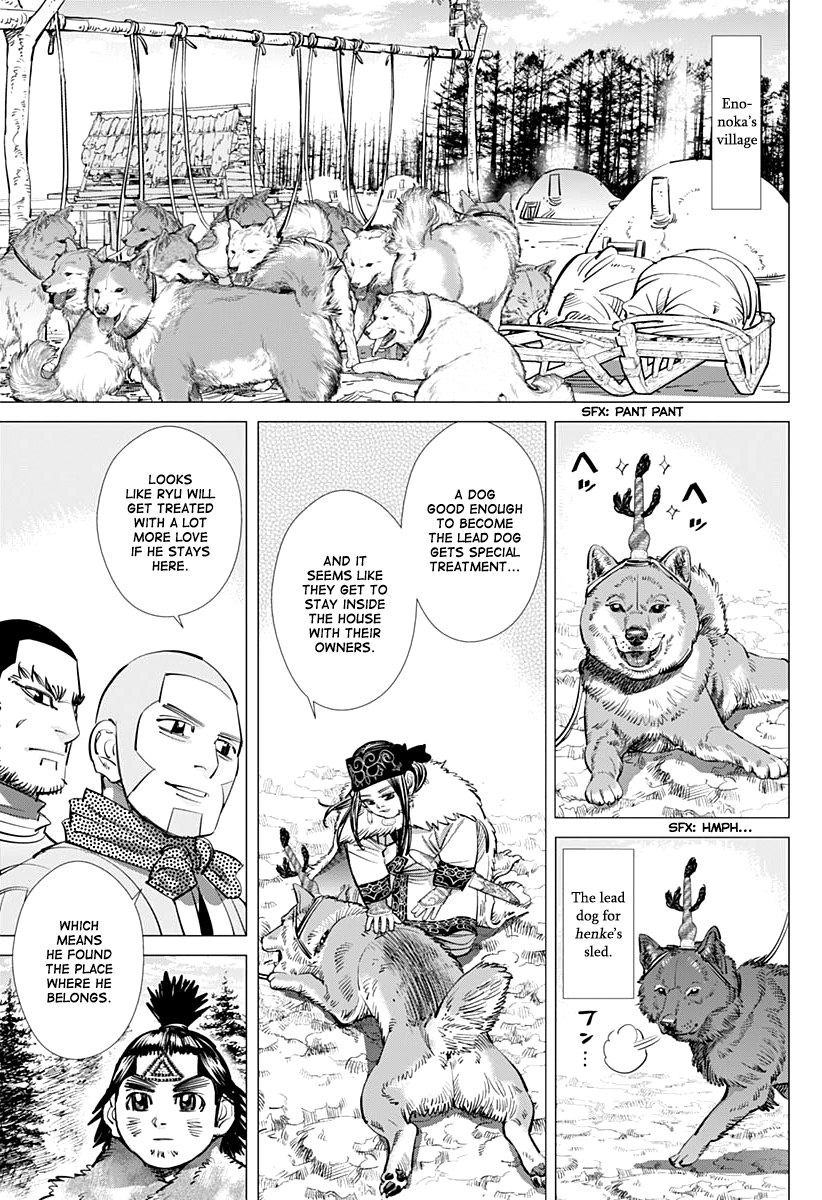 Golden Kamui Chapter 209 3